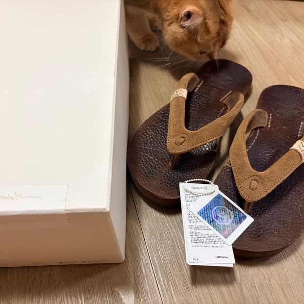 (M) visvim 20ss lama folk sandals