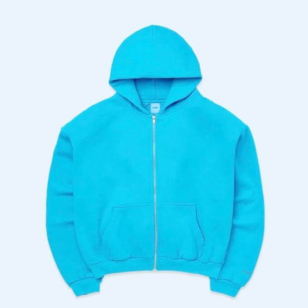 스카이라크 슈퍼블루 집업 M