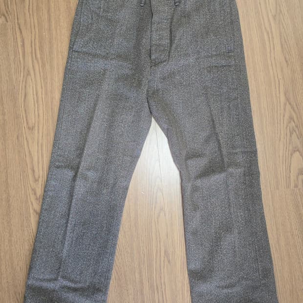 RRL Slim Fit Tweed-Print Cotton Trouser