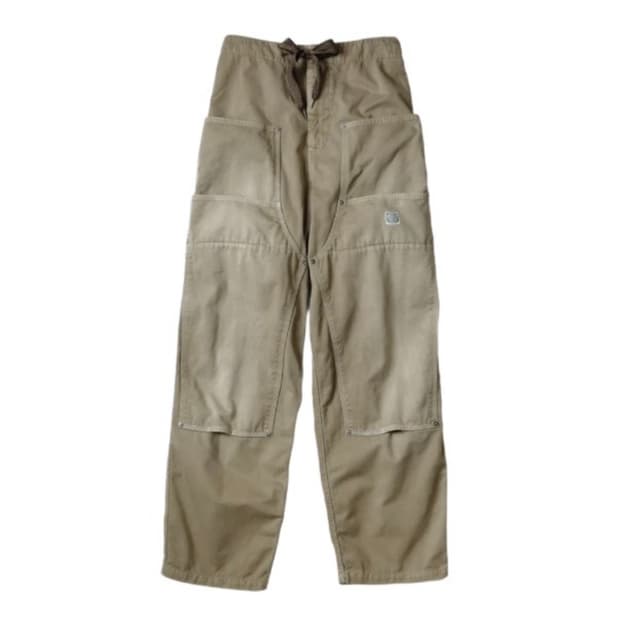 캐피탈 카츠라기 더블니 이지 팬츠 베이지 4사이즈