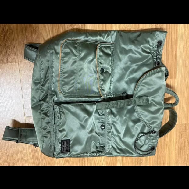 포터 탱커 백팩 (세이지 그린)