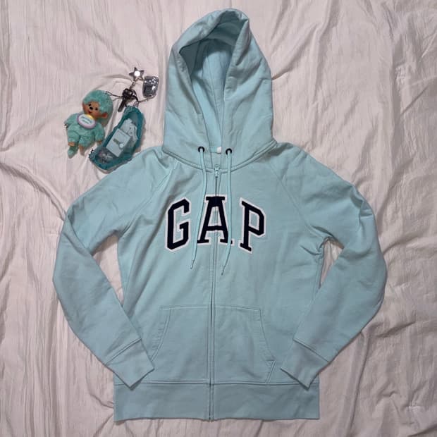 Gap mint hoodie