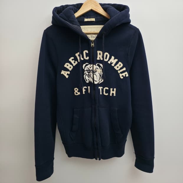[M] 아베크롬비 네이비 후드집업
