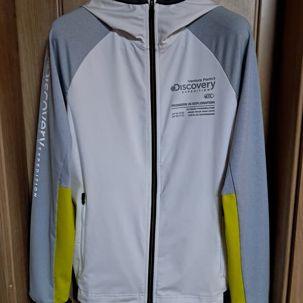 디스커버리 후드 집업 남성95 