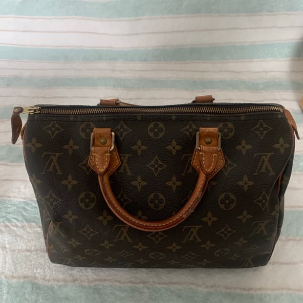 루이비통 스피디 30 가방 정품