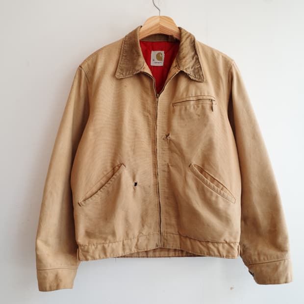 70s Carhartt 칼하트 빈티지 디트로이트 자켓