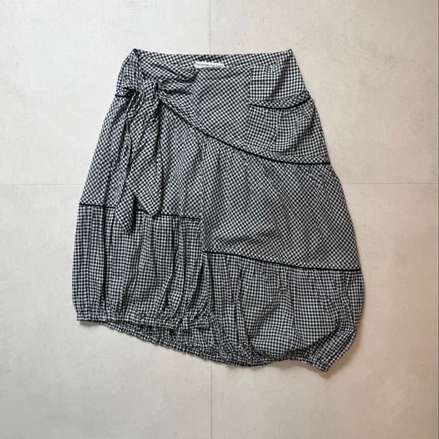 Tsumori chisato 볼륨 스커트
