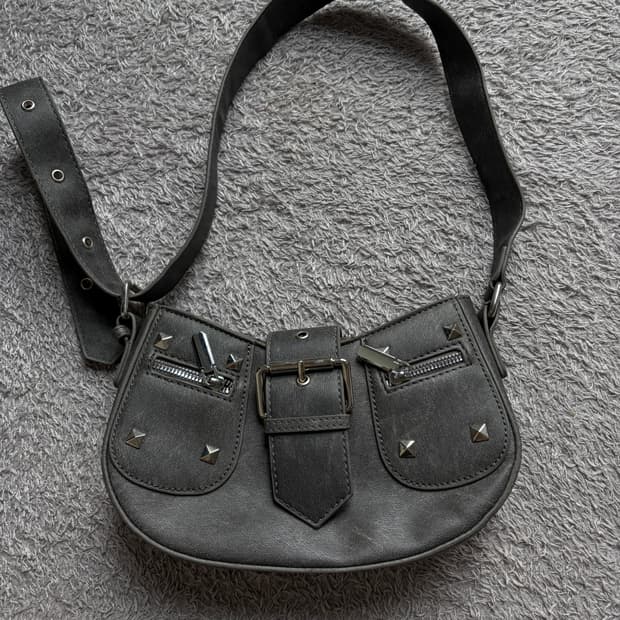 빈티지 스터드 숄더&크로스백