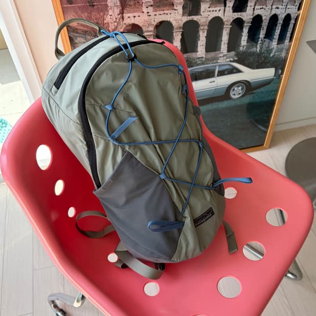 patagonia 파타고니아 트레비아 백팩 14L (리버락그린 컬러)