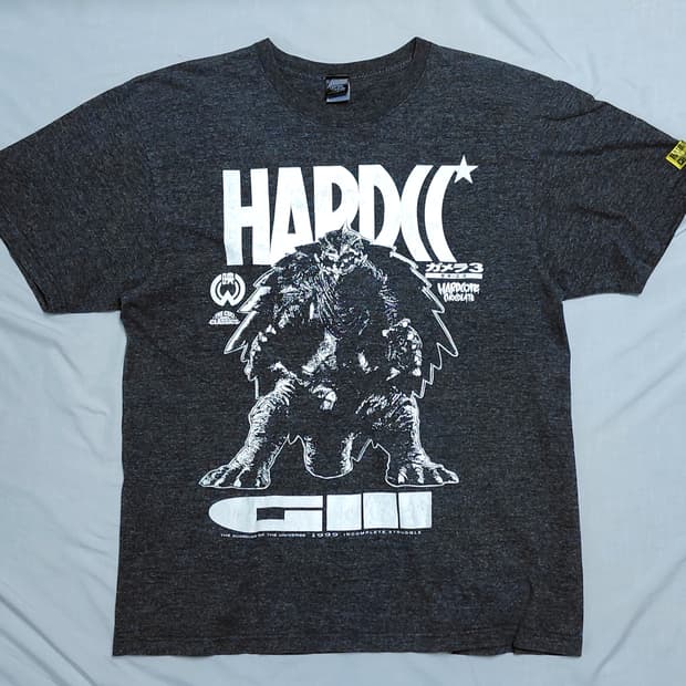 [XXL] 하드코어 초콜릿 x 가메라 3 (1999) 콜라보 티셔츠