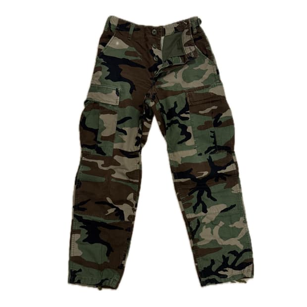 밀리터리 카모팬츠 | 미국 빈티지 | 현지 구매