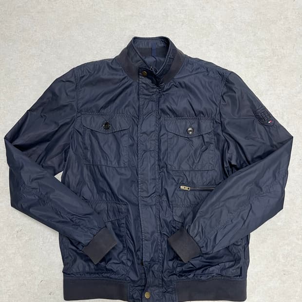 타미힐피거 바람막이 자켓 