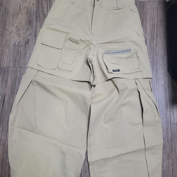 아조바이아조 코튼팬츠