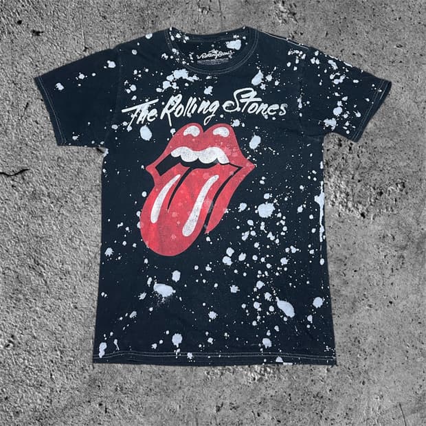 Vintage rolling stones top