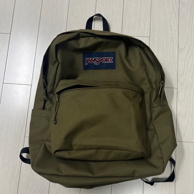 잔스포츠 슈퍼블레이크 플러스 랩탑 ARMY GREEN