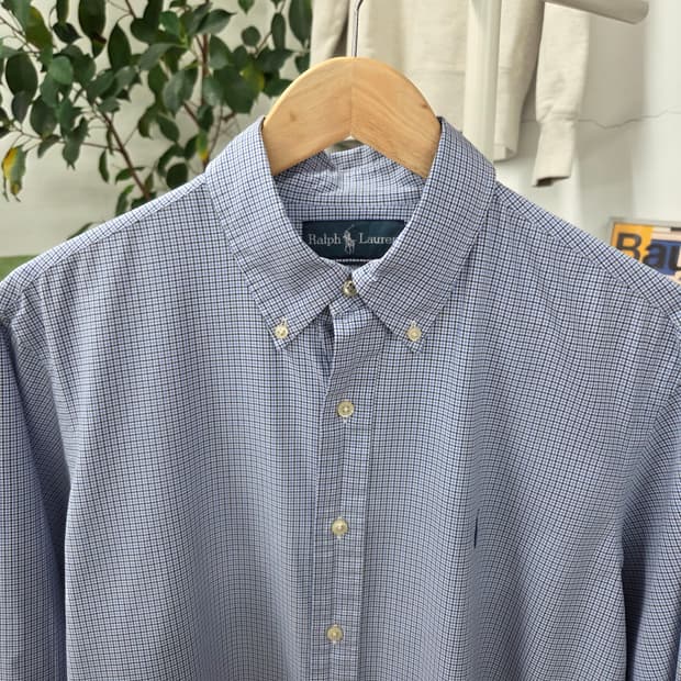 폴로랄프로렌 버튼다운 체크셔츠 16