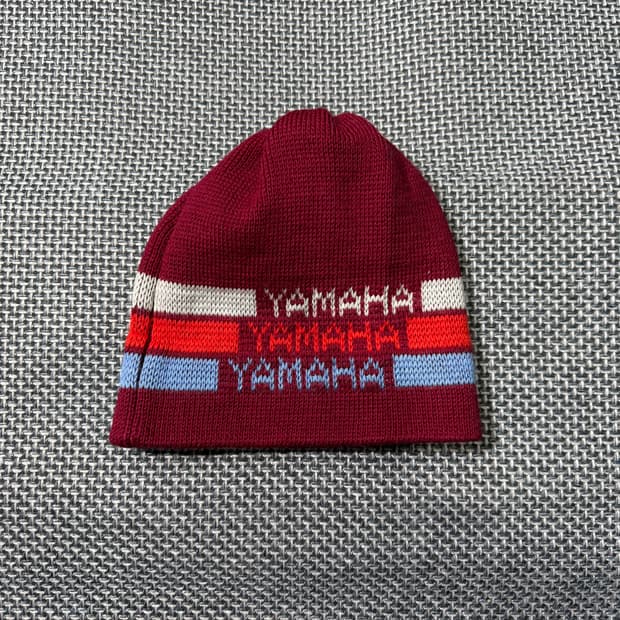 90s 야마하 빈티지 니트 비니 (old-8201)