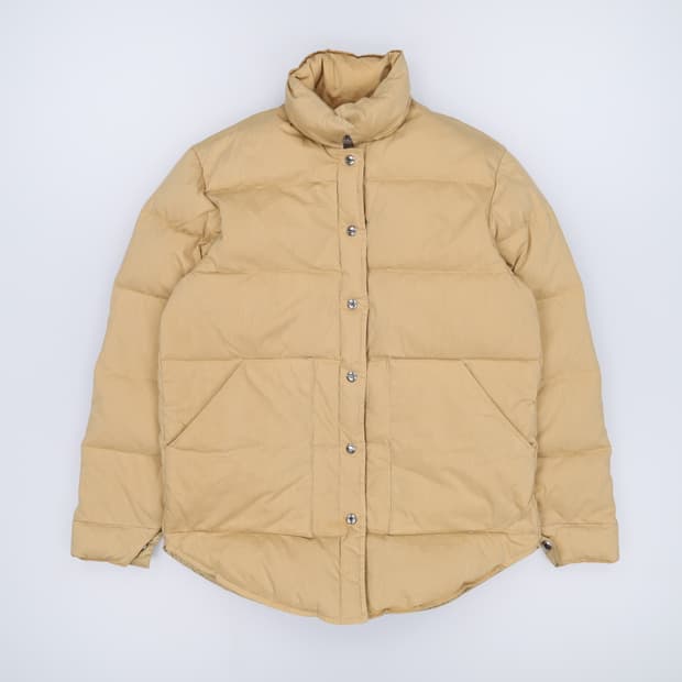 [F] 스튜디오톰보이 오버핏 푸퍼 덕다운 패딩 자켓 3977