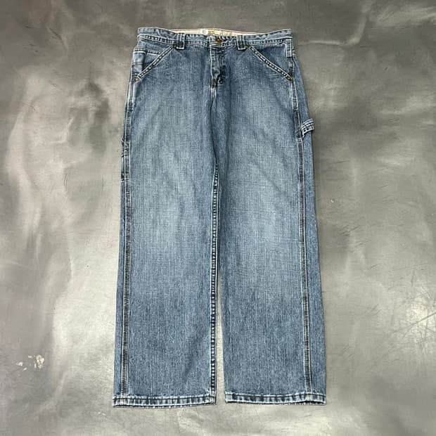  리 덩가리 카펜터 데님팬츠 y15418