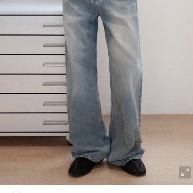 브랜디드 1757 MOONFADE JEANS 30size