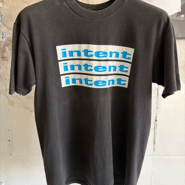 90s intent 티셔츠