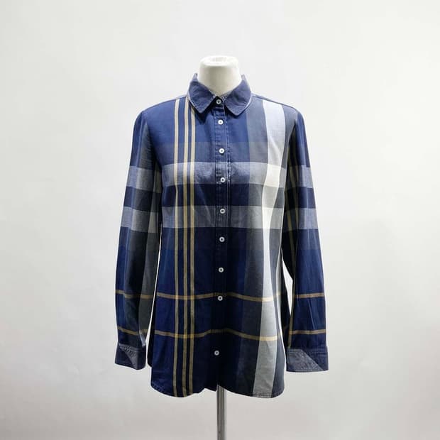 BCBG 여성면롱남방 85 진스센스