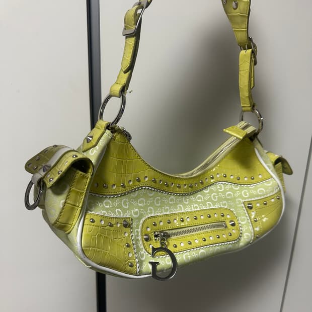 guess 게스 y2k 숄더백 가방