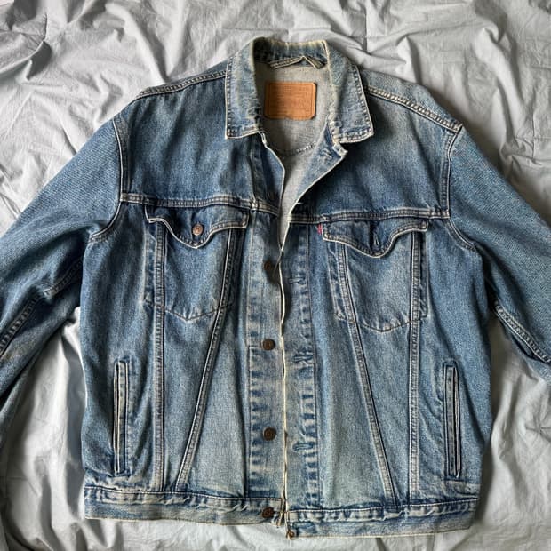 90s Levi's 75525 Denim Jacket (CANADA)