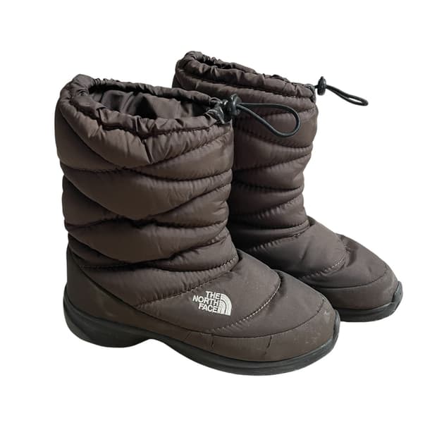 노스페이스 패딩 부츠