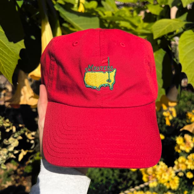 [USA vintage] Masters 빈티지 캡 cap