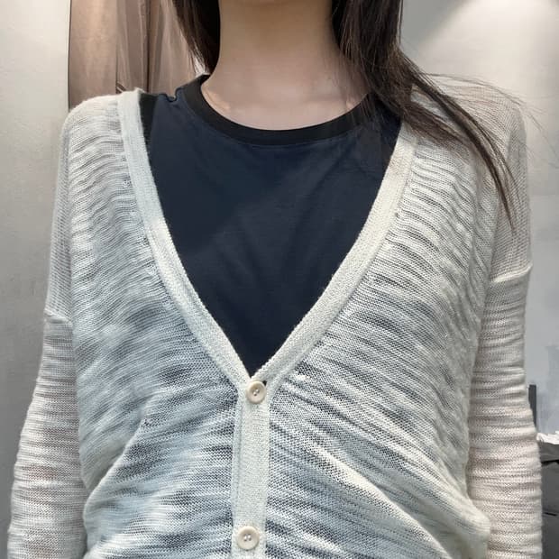 Helmut Lang Wool Cardigan