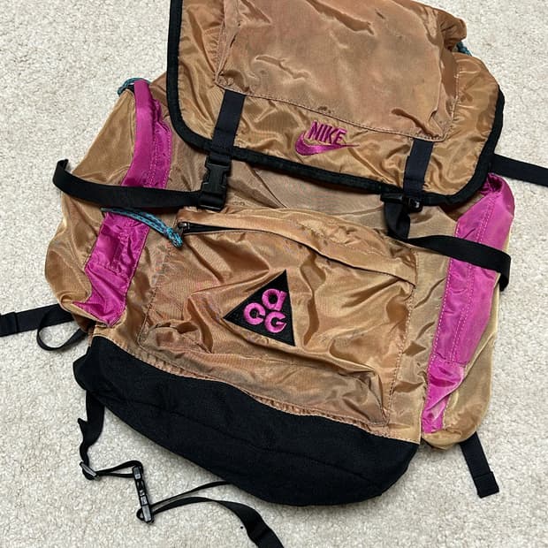 90s 나이키 acg 백팩 (삼나스포츠)
