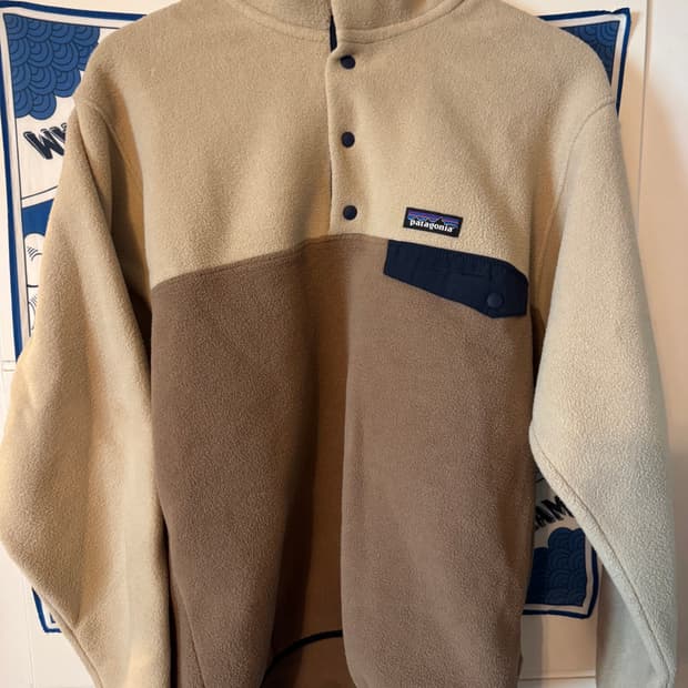 단종된 파타고니아 신칠라 탄 tan 베이지 S사이즈 판매