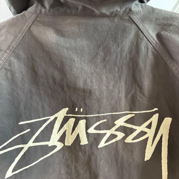 스투시 쉘자켓 L