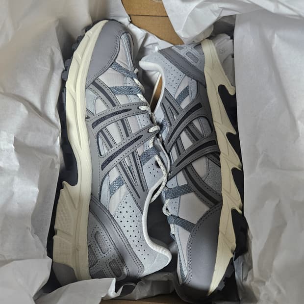 아식스 젤 소노마 15-50 오이스터 그레이 260