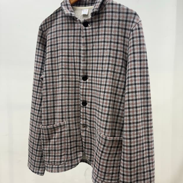 챔피온00‘s 체크 코튼재킷 