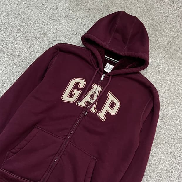 [100] 갭 후드집업