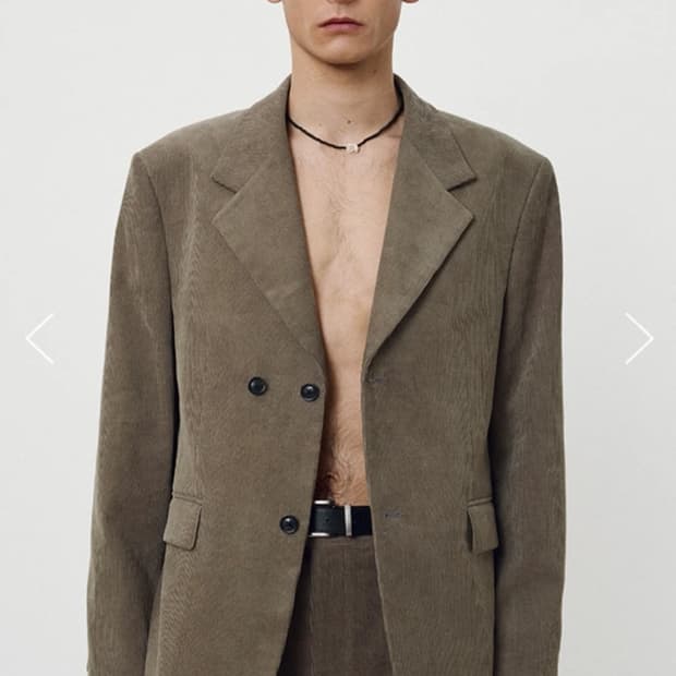 토니웩 코듀로이 블레이저