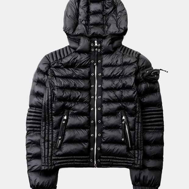 (3/6까지 판매) 배드블러드 미드웨이트 바이커 후드 점퍼 S