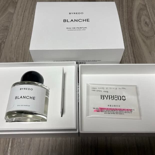 바이레도 블랑쉬 100ml 백화점 국문택 정품