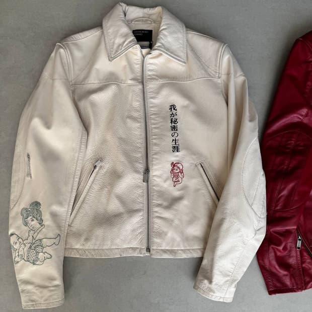 Enfants Riches Déprimés leather jacket