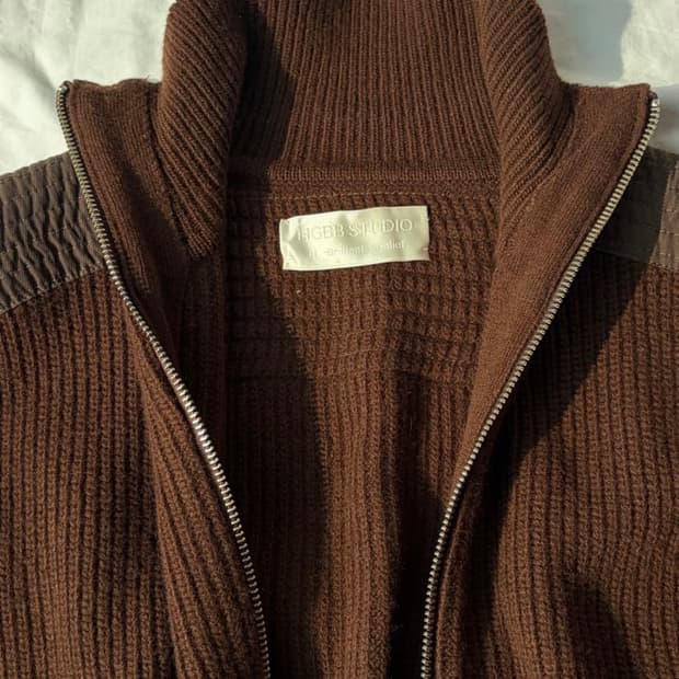 HGBB STUDIO yukon zip 유콘 집업 자켓 L