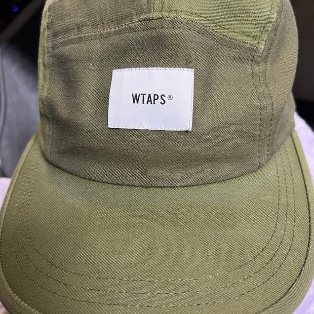 더블탭스 투톤 캠프캡