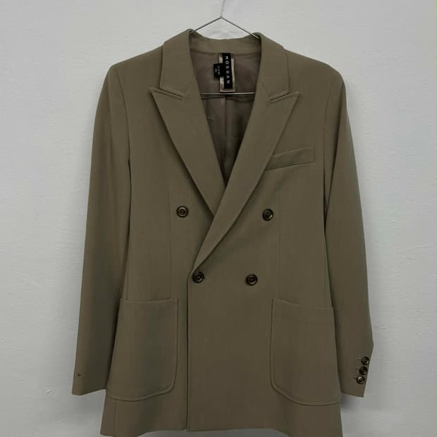 [55] 모르간 더블브레스티드 블레이져 자켓