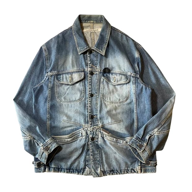 마리떼프랑소와 저버 데님자켓