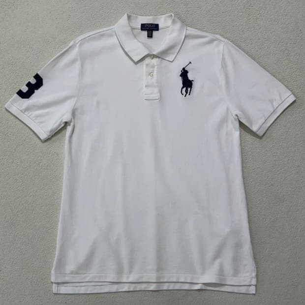 폴로 빅포니 화이트 