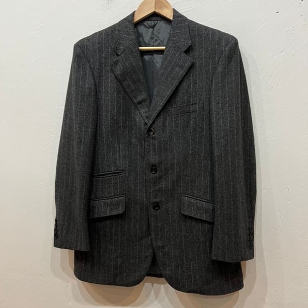 빔즈 에프 Beams F 퓨어울 테일러드 셋업 Made in JAPAN 