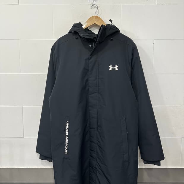 언더아머 롱 패딩