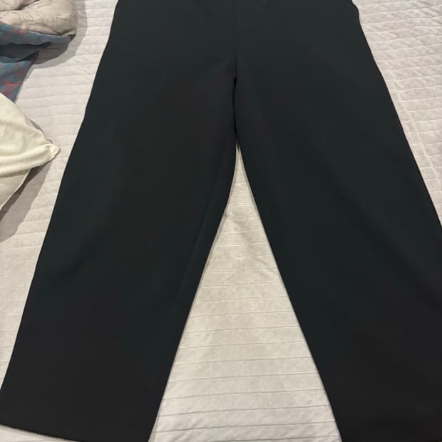 유니클로 C 와이드 스웨트팬츠