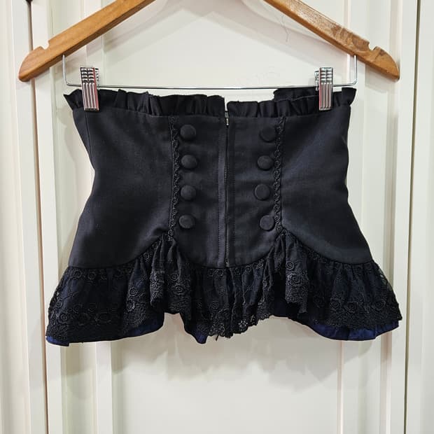 Sheglit고딕 웨이스트 코르셋